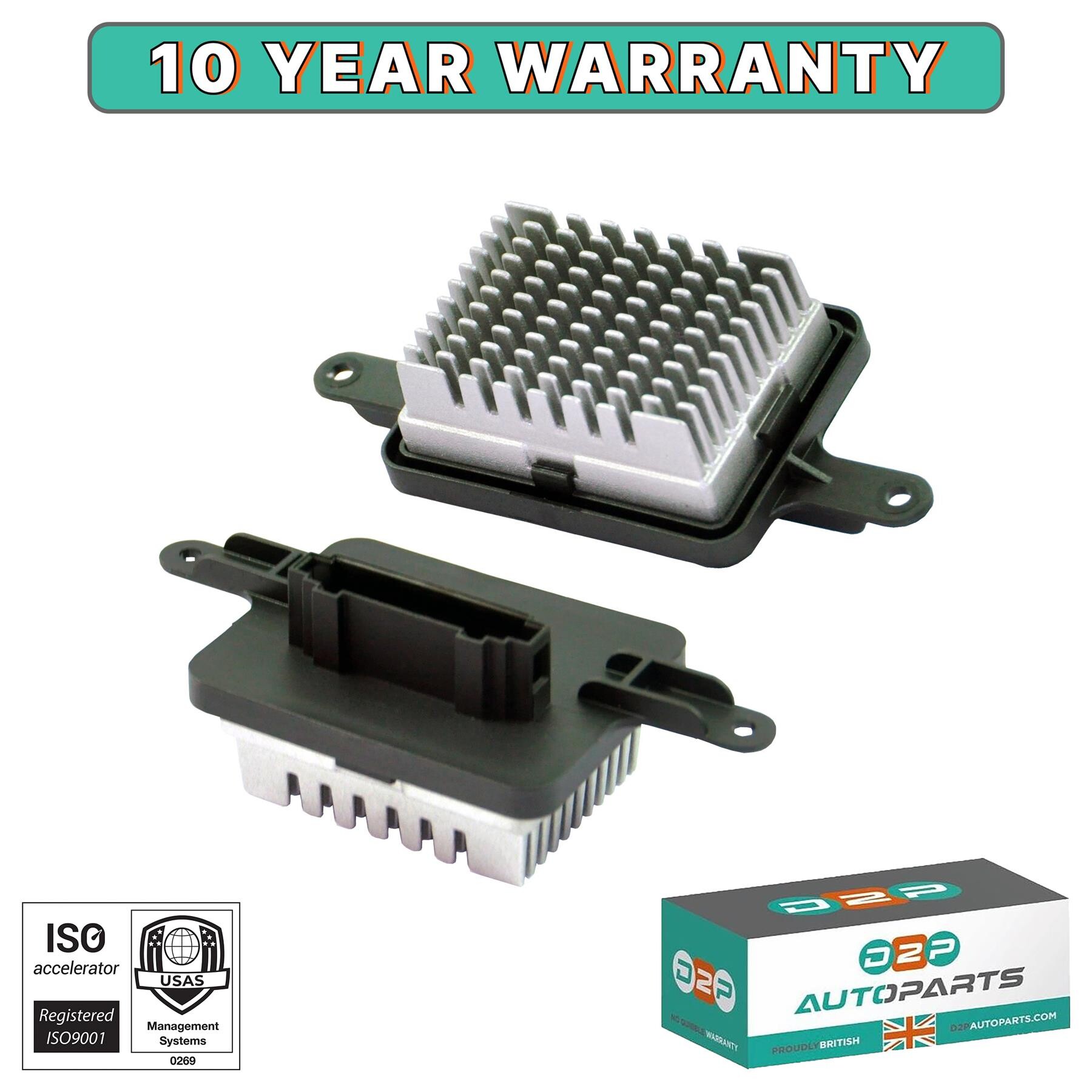 Heater Blower Motor Fan Resistor For Peugeot 3008 5008 DS5 on OnBuy