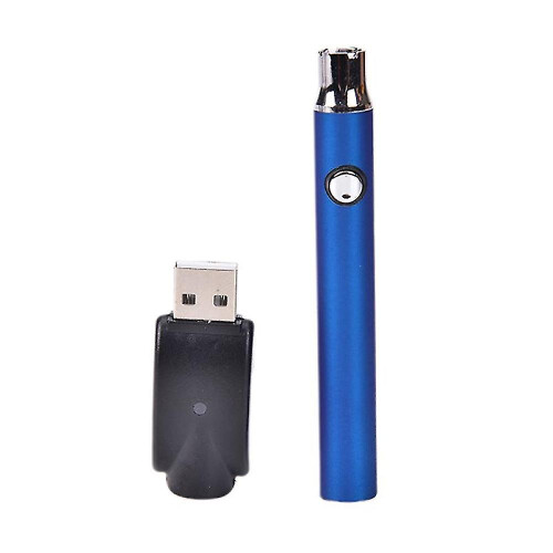 (Blue) Preheat Battery 350mah Battery 510 Variable Usb Charger 4.0v /3.2v 2