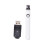 (White) Preheat Battery 350mah Battery 510 Variable Usb Charger 4.0v /3.2v 2