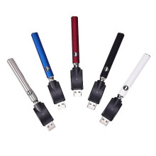 (White) Preheat Battery 350mah Battery 510 Variable Usb Charger 4.0v /3.2v