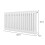 Traditionele 2 Kolom Radiator - 300 x 832mm - Wit 6