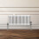 Traditionele 2 Kolom Radiator - 300 x 832mm - Wit 10