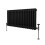 Traditionele 2 Kolom Radiator - 300 x 832mm - Zwart 1