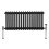 Traditionele 2 Kolom Radiator - 300 x 832mm - Zwart 3