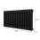 Traditionele 2 Kolom Radiator - 300 x 832mm - Zwart 5