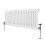 Traditionel 2-søjlet radiator - 300 x 1012 mm - Hvid 3
