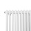 Traditionel 2-søjlet radiator - 300 x 1012 mm - Hvid 4