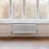 Traditionel 2-søjlet radiator - 300 x 1012 mm - Hvid 5