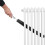 Traditionel 2-søjlet radiator - 300 x 1012 mm - Hvid 7