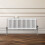 Traditionel 2-søjlet radiator - 300 x 1012 mm - Hvid 10