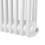 Traditionel 2-søjlet radiator - 300 x 1012 mm - Hvid 13