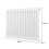 Traditionele 2 Kolom Radiator - 600 x 832mm - Wit 6