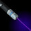 (Style B Purple) New High Power Laser Pointer Adjustable Focus 303 Green Laser Pointer Light Outdoor Sight 1