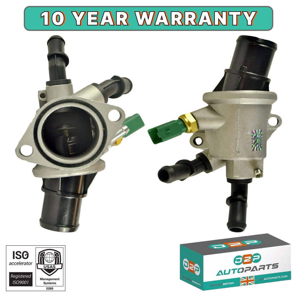 Thermostat With Housing + Sensor For Saab 9-3 1.9 Tid, 1.9 Ttid & 9-5 1.9 Tid 5056167418825