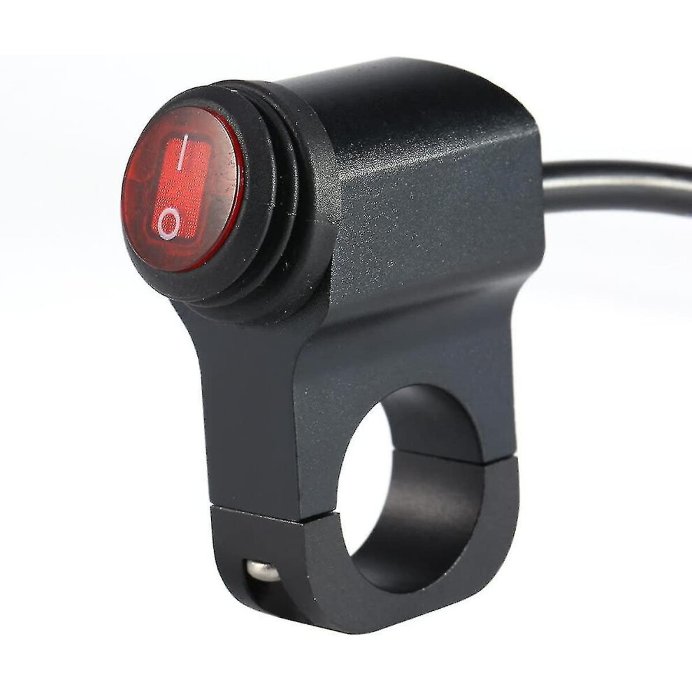 2024 New 12V 16A Motorcycle Waterproof Handlebar Head Fog Spot On Off Switch Light 9171363493288