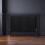 Traditionel 2-søjlet radiator - 600 x 1012 mm - Sort 5