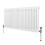 Traditionele 2 Kolom Radiator - 600 x 1192mm - Wit 1