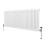Radiador Tradicional 2 Columnas Horizontal Blanco 600x1462mm 1