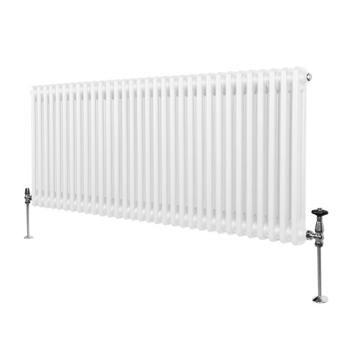 Radiador Tradicional 2 Columnas Horizontal Blanco 600x1462mm