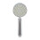 Lowenergie (Eco Water Saving Showerhead Green 5 Setting plus Shower Timer with Flow Meter Self Powered) Shower Head & Timer Flow Meter Self Powered Water & Energy Saving 8