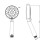 Lowenergie (Eco Water Saving Showerhead Green 5 Setting plus Shower Timer with Flow Meter Self Powered) Shower Head & Timer Flow Meter Self Powered Water & Energy Saving 9