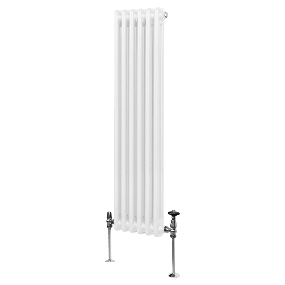 Traditional 2 Column Radiator - 1500 x 292 mm - White