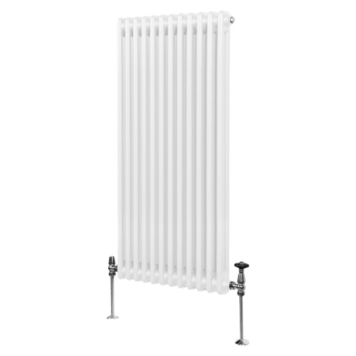 Radiador Tradicional 2 columnas Vertical Blanco 150 x56.2cm