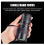 Caméra W12 avec vision nocturne et batterie intégrée, noire 6