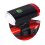 Luz recargable para casco de bicicleta, color negro 1