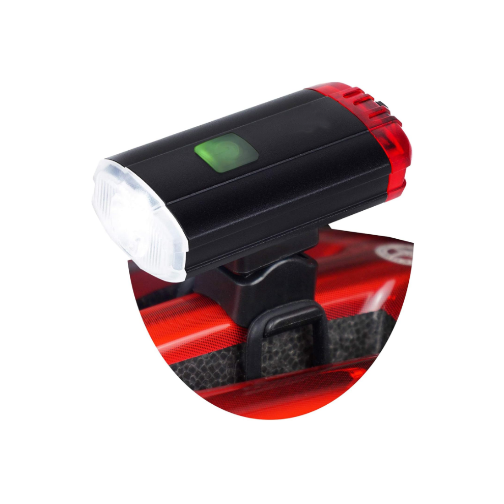 Photos - Climbing Gear Chronus Rechargeable Bike Helmet Light - Bike Helmet Lights for Night Riding, Bicycle Helmet Light and Safety Cycling Helmet