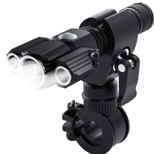 Bike Lights for Night Riding 9500 Lumen Bicycle Light Rechargeable Bike Light Bicycle Lights Front Lights for Bike for Mountain(Black)