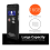 Petit enregistreur audio numérique 16 Go, rechargeable, microSD, extensible, noir 4