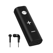 Nabíjateľný 32GB audio rekordér Kapacita záznamu 750 hodín Redukcia šumu Čierna