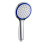 Lowenergie (Eco Water Saving Showerhead – Single Function Round Blue Shower Timer with Flow Meter Self Powered) Shower Head & Timer Flow Meter Self Powered Water & Energy Saving 6