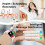 Smartwatch with Phone Function Rhinestones 1.57'' HD  Android/iOS Gold 3