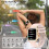 Smartwatch with Phone Function Rhinestones 1.57'' HD  Android/iOS Gold 5