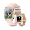 Smartwatch with Phone Function Rhinestones 1.57'' HD  Android/iOS Gold 1