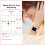 Smartwatch with Phone Function Rhinestones 1.57'' HD  Android/iOS Gold 2