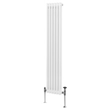 Radiador Tradicional 2 columnas Vertical Blanco 180 x29.2cm
