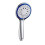 Lowenergie (Eco Water Saving Showerhead – Blue 5 Setting Shower Timer with Flow Meter Self Powered) Shower Head & Timer Flow Meter Self Powered Water & Energy Saving 6