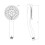 Lowenergie (Eco Water Saving Showerhead – Blue 5 Setting Shower Timer with Flow Meter Self Powered) Shower Head & Timer Flow Meter Self Powered Water & Energy Saving 7