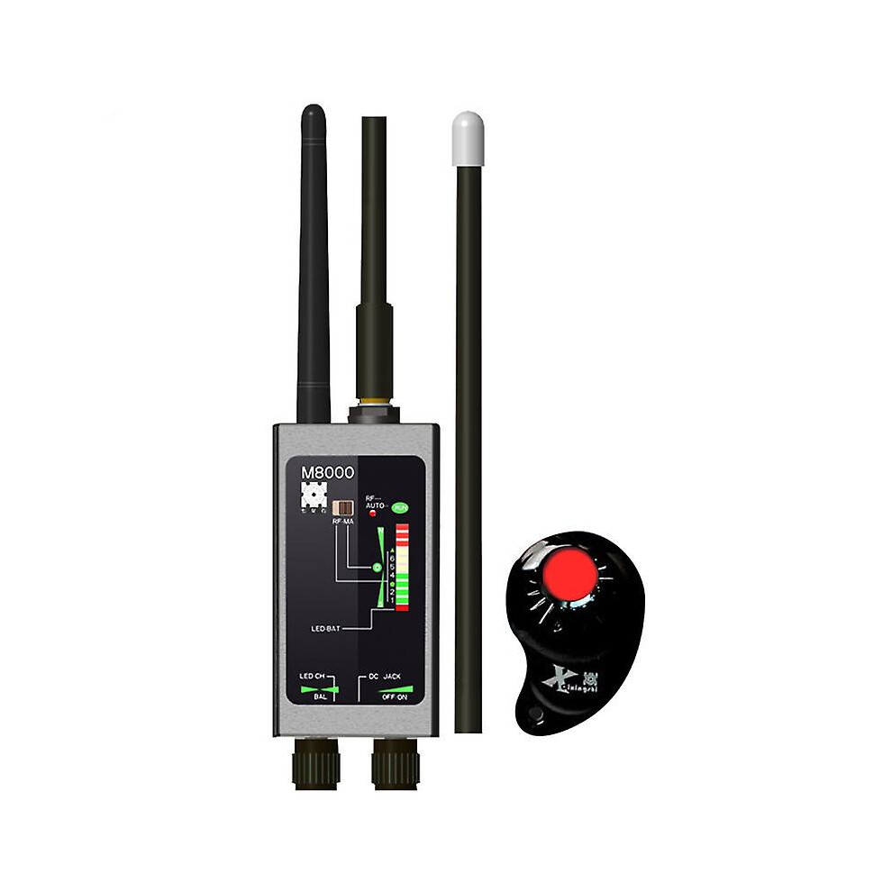 Chronus Anti Spy Detector M8000, Rf & Hidden Camera Finder 9331486074935