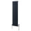 Traditionel 2-søjlet radiator - 1800 x 382 mm - Antracitgrå 2