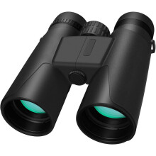 Jumelles compactes 10x42 pour l'observation des oiseaux, les voyages et la chasse, noires