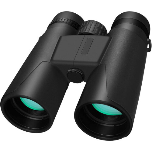 Binóculo  10X42 Compactos para Observação de Pássaros/Viagem/Caça Preto