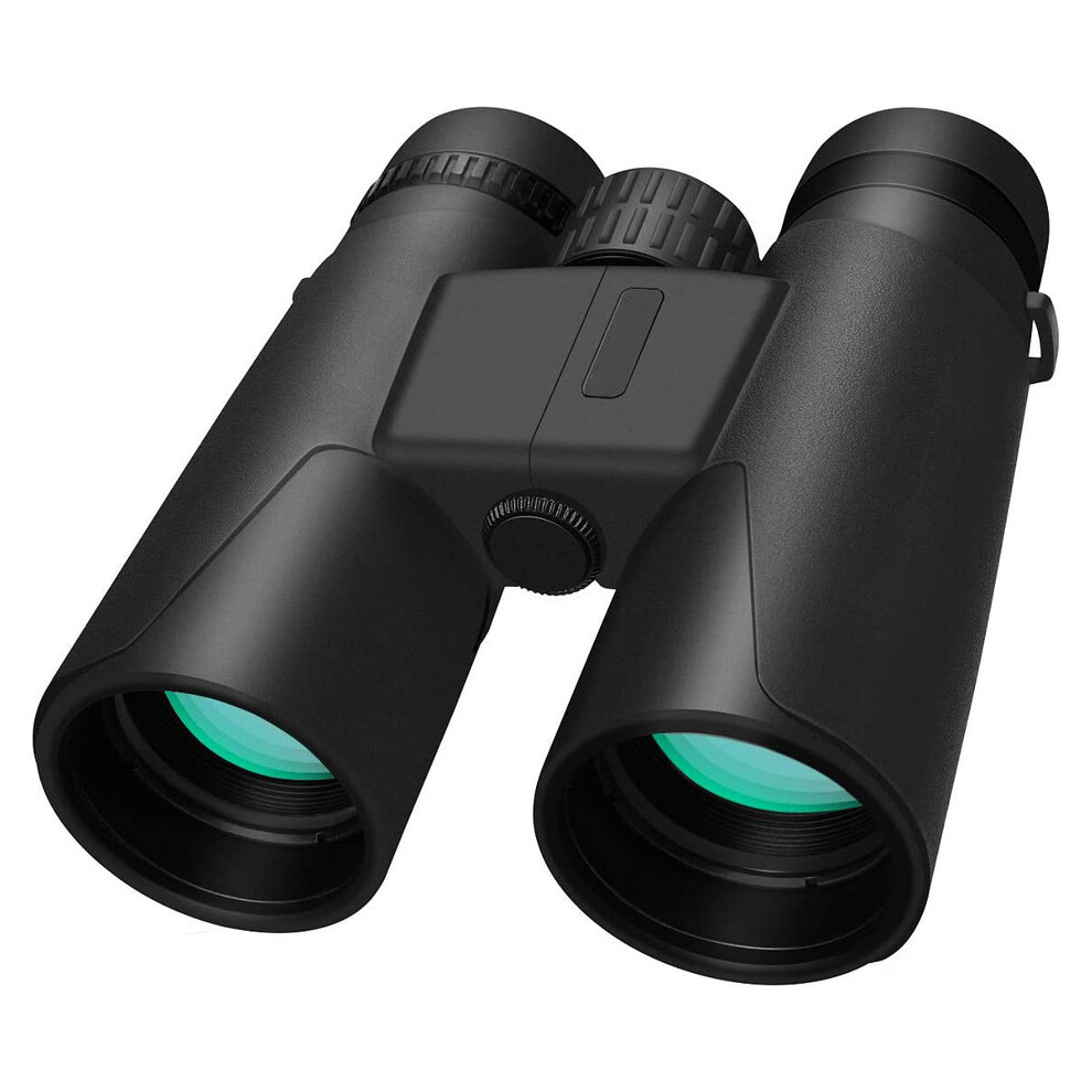 Chronus 10X42 Binoculars, Compact Binoculars, For Bird Watching/Travel/Hunting, Black 9331562964198