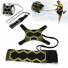 Hmwy-football Kick Trainer, Soccer Football Self Training Kick Practice Trainer Aid