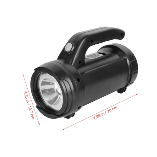 1 Set Tool Set Household Tool Kit for Home USB Flashlight Rechargeable LED Camping Lights Rechargeable Flash Light Handheld Flashlight(Black) 1