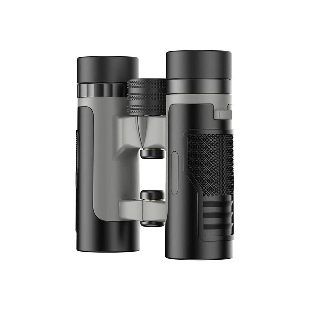 Chronus 10X25 Binoculars, Compact Metal Hunting Binoculars, Black 9331562964143