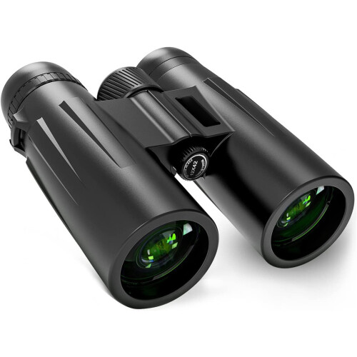 Binóculo  12X42 Compacto de para Observação de Pássaros em Viagens Observação de Estrelas e Caça,
